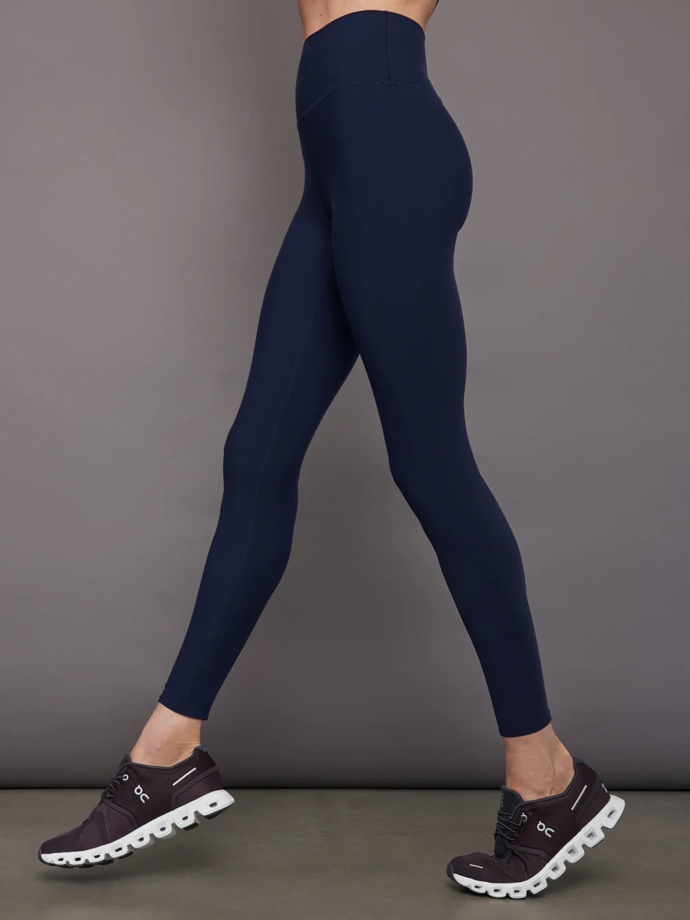 Carbon38 Navy High-Rise Legging in Melt